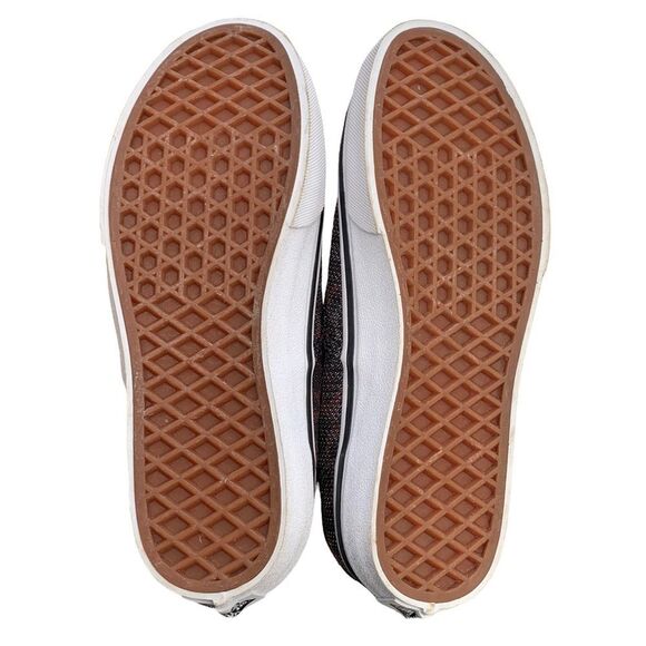 Vans kids size 3 Sparkle Sneakers shoes. Appear NWTs but missing lace. 507452 - Picture 9 of 13